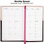 2027 Excello Brands 3.5" x 6" Weekly & Monthly Standard Planner, Paperboard Cover, Pink/Black (PKT-CY27-PK-PEN)~#|#~74D99E8B-CB15-40A4-979DB102A8ED13E6_sc7