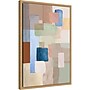 Amanti Art Kaleidoscope 1 by Sally Ann Moss Framed Canvas Wall Art Print, 16"W x 23"H (A42678841863)~#|#~74DA9E4E-CAFC-4C4F-BB7945C04EA45FC2_sc7