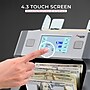 Cassida 8800R V2 Bill Counter, Gray~#|#~74DB268C-AB43-472B-B2D499A58D232D54_sc7