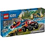 LEGO City 4x4 Fire Truck with Rescue Boat, 301 Pieces (60412)~#|#~74DE3A3A-8E9B-484B-887DBBB73919A5E4_sc7