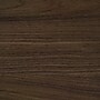 Regency Kobe Flip Top 72"W x 30"D Rectangular Training Room Table, Laminate, With Wheels, Neo Walnut (MKFT7230NW)~#|#~74DEE336-ED7B-48EF-ACA6962271DBF4CF_sc7