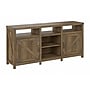 Bush Furniture Knoxville Console TV Stand, Screens up to 75", Reclaimed Pine (CGV265RCP-03)~#|#~74DF0E98-1109-4D91-A8A54129B2F88F4D_sc7