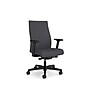 HON Ignition 2.0 Ergonomic Vinyl Upholstered Swivel Task Chair, Basalt (HIWMUKD.Y2.A.H.SX23.NL.SB.T)~#|#~74DF5A36-7FC6-4D93-B895C0E747CE02F0_sc7