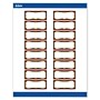 Avery Rectangle Multipurpose Labels, 1" x 2-5/8", White, 160/Pack (19479370508)~#|#~74E03148-B397-4170-84040A5DCBF540CC_sc7