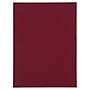 JAM Paper Linen 2 Pocket Cardstock Presentation Folder, Burgundy Linen, 100/Box (35113B)~#|#~74E2CD44-888D-4876-91140C85E9BA955F_sc7
