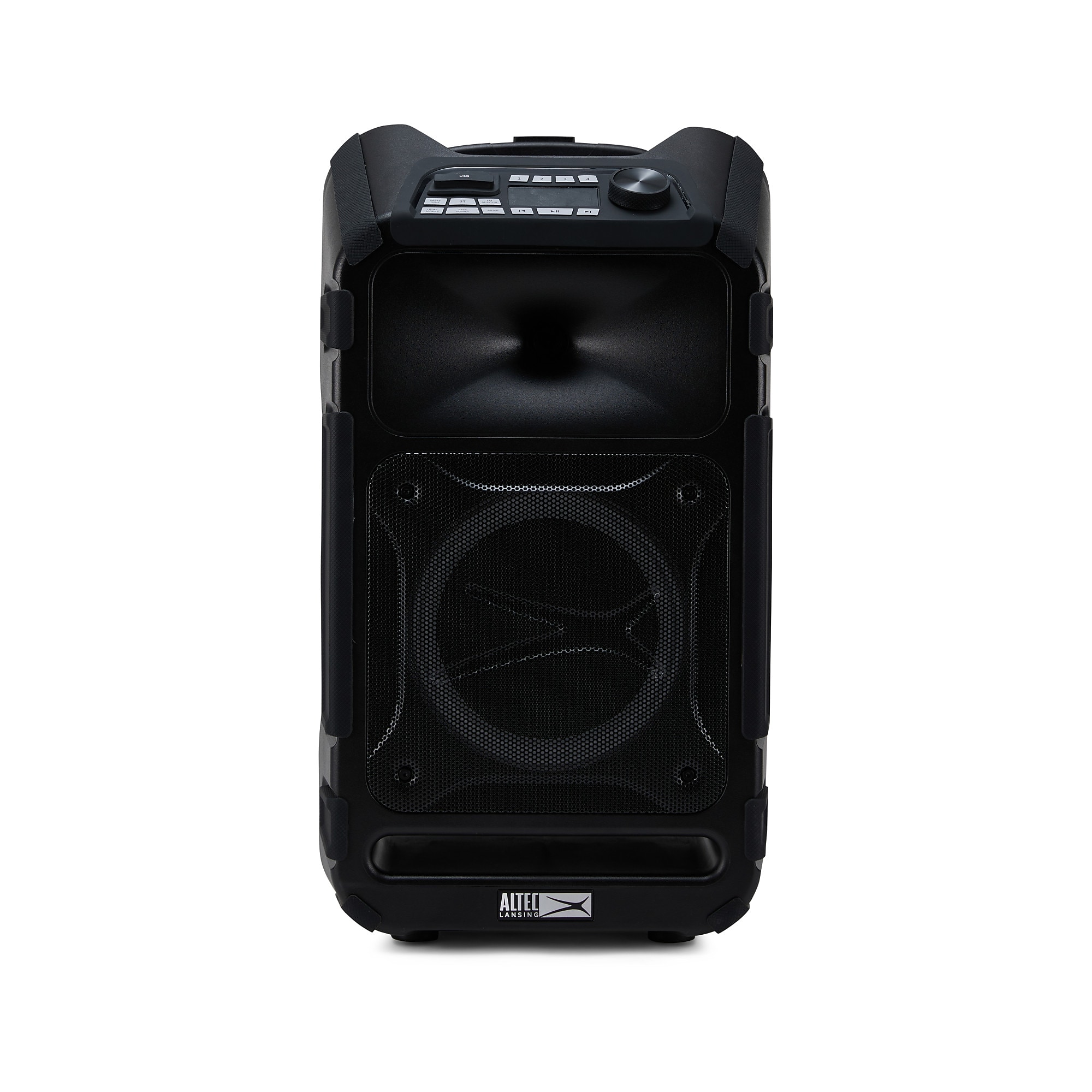 Altec Lansing Sonic Boom 120 Portable Bluetooth Party Speaker, Black (IMT9000-BLK) Sansujyuku sansujyuku.com