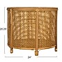 Storied Home Bamboo and Rattan Round Accent Storage Table, Natural (EC1674)~#|#~74E41706-5F04-4C49-80029EFBD2B84BB1_sc7