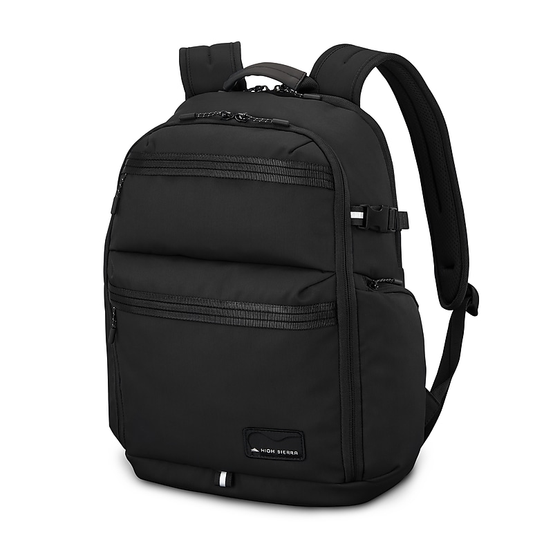 High Sierra 24/7 Pro Laptop Backpack, Medium, Black (157929-1041) image 1