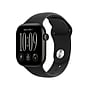 Apple Watch Series 12 GPS Smartwatch, 42mm, Black Aluminum Case with Sport Band, Small/Medium (MJEA4LS/A)~#|#~74E510E5-60CD-4AFF-8A8DE5C2588E3F2D_sc7