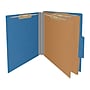 Medical Arts Press Pressboard Classification Folder, 2-Dividers, 2" Expansion, Letter Size, Royal Blue, 10/Box ~#|#~74E676E1-CFBF-475C-93BB453043BA3407_sc7