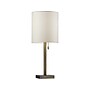 Adesso Liam Incandescent/CFL Table Lamp, Antique Brass/Light Beige (1546-21)~#|#~74E6B4B5-C803-4D30-8735F083A02A07B8_sc7