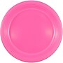JAM PAPER 7" Plastic Plates, Fuchsia Pink, 80 Plates/Pack (2255320680g)~#|#~74E76B97-888E-4D9D-9B5B9A59CD102997_sc7