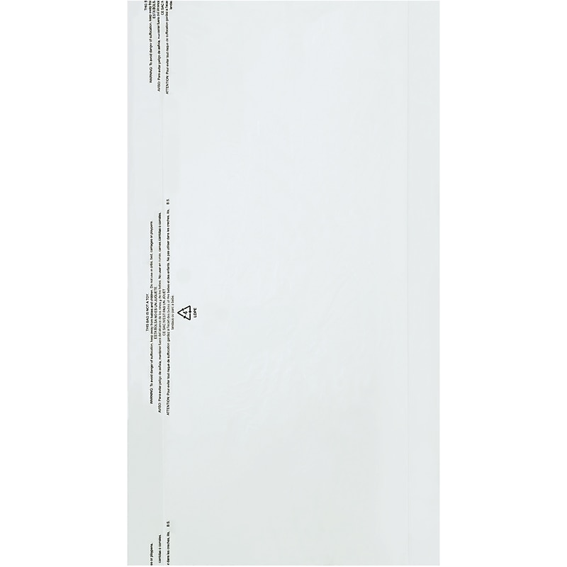 21" x 40" Garment Bag, 0.6 Mil, 470/Roll (GB21740) image 1