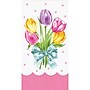 Say Hooray! Trendy Tulips Spring Oval Paper Plates and Dinner Napkins Set, 48/Pack (DTC9628E2H)~#|#~74E90FB7-141C-4F5F-B2FD1FD5A990DFC0_sc7