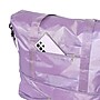 Nicci Polyester Travel Duffel, Light Purple (CBM10003-LPUR)~#|#~74E9EAC2-AD05-476F-B669DCCD2F0D1BA8_sc7