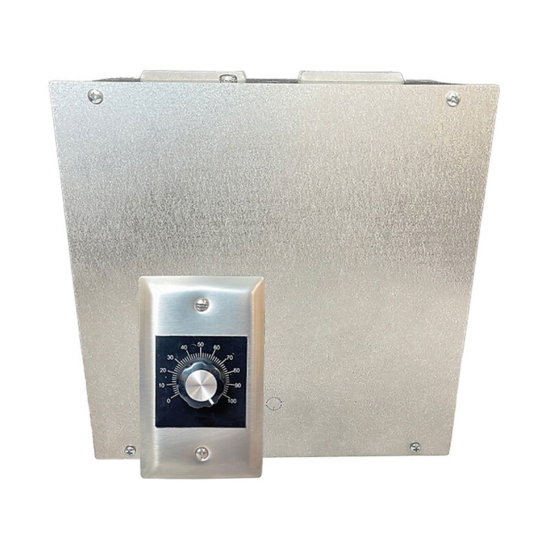 TPI Corporation Fostoria VHC-99 Variable Voltage Controller with Potentiometer, Silver/Black (04924802) image 1