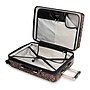 Ricardo Beverly Hills Cambria 24" Hardside  Suitcase, 8-Wheeled Spinner, Tortoise (140-25-973-4VP)~#|#~74EAC7AF-785E-4192-97D52F710EC0E07F_sc7
