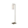Simplee Adesso Zion 65" Antique Brass Floor Lamp with White Drum Shade (SL1156-21)~#|#~74EB6354-B29E-4125-BC8CEC9CEA628484_sc7
