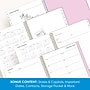 2027 Blue Sky 8.5" x 11" Weekly & Monthly Planner, Lilac (164286)~#|#~74EB76E7-AC2D-4FC1-A355A7D93CE45ECF_sc7