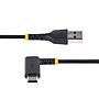 StarTech 0.5ft USB-A to USB-C Charging Cable, Male to Male, Black (R2ACR-15C-USB-CABLE)~#|#~74EC0A01-B4C3-4C1C-8DC6E776B5D36309_sc7