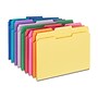 Staples File Folders, 1/3-Cut Tab, Letter Size, Assorted, 250/Box (ST576937-CC)~#|#~74EC2F5C-0507-40C8-ACA1C62A6D518CA3_sc7