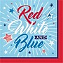 Creative Converting Patriotic Party Tableware and Decor Kit, Serves 8 (DTC8655E4A)~#|#~74EC991B-7649-479D-BC0260E589EF0B8A_sc7