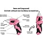 Apollo Tools Household Tool Set, 135-Piece, Pink/Black (DT0774P)~#|#~74ED31EF-21A6-40A2-99837FF542A9F94C_sc7