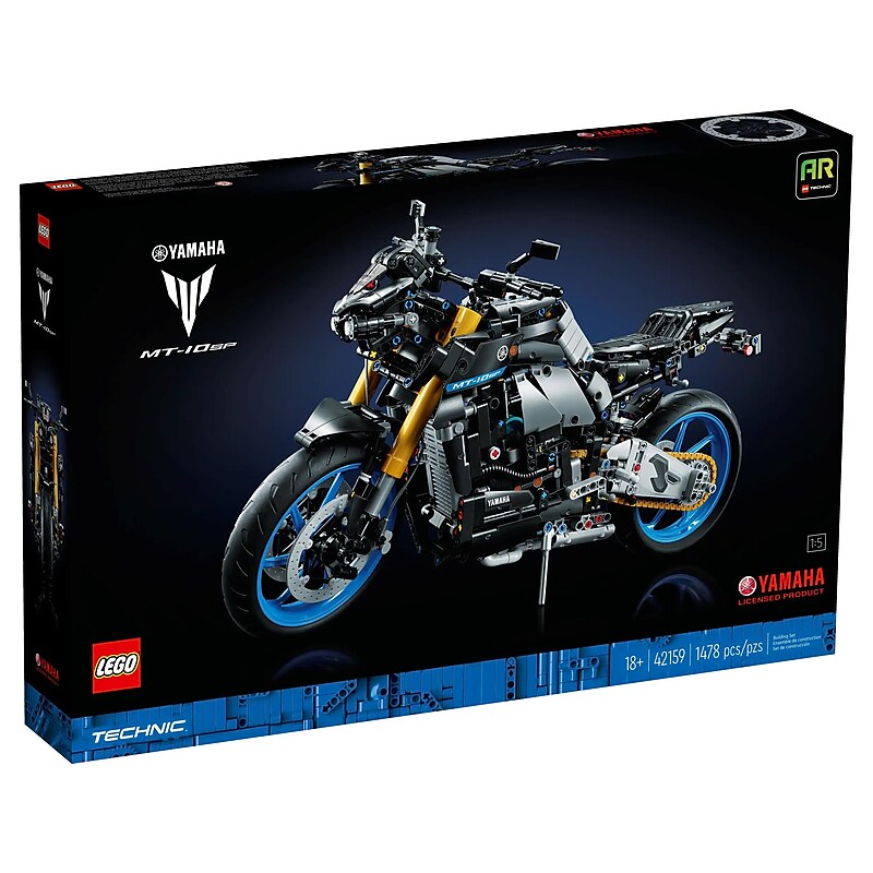 LEGO Technic Yamaha MT-10 SP Building Set (42159) image 1