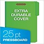 Pendaflex File Folder, 1-Tab, Assorted, Letter Size, Dark Green, 25/Box (15938GW)~#|#~74EEEFEA-0110-436B-A09FECD9E9CB8EC7_sc7
