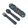 bentgo Kids Dinosaur Plastic Utensil Set (BGKDUTPL-DNO)~#|#~74F1A88A-BE77-4F3A-B4F309DB8D5B415B_sc7