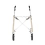 Medline byACRE Ultralight Carbon Fiber Folding Rollator, Universal, White (BYA100SMW)~#|#~74F39CD2-ECA1-4342-A466FEBD95A26764_sc7