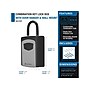 Barska Combination Key Lockbox, Black/Gray (CB13797)~#|#~74F45181-4BC7-42D3-867B8A28C89EE9AB_sc7