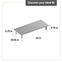 Anji Mountain Acacia Wood Monitor Stand, Up to 32" Monitor, Walnut (MS-WAL-01WAL)~#|#~74F6DD32-C25A-4DDA-BBF425BAFA831D33_sc7
