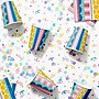 Creative Converting Party Patterns Birthday Paper Cups, Multicolored, 32/Pack (DTC365085CUP)~#|#~74F708E0-51D8-4CE8-AFE1E70A0B418D6F_sc7