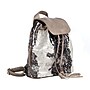 Karla Hanson Eva Convertible Canvas Backpack, Small, Beige (80108BEIGE)~#|#~74F783B5-0E68-4746-AB5B9599BCEDE5C4_sc7