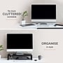 Anji Mountain Mango Wood Monitor Stand, Up to 32" Monitor, Black (MS-FNG-BLK-P)~#|#~74F7AB38-C70A-4AB7-8E85E356DD7C6365_sc7