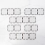 Connetix Magnetic Tiles Clear Rectangle Pack, 12 Pieces (CNTC00012RE)~#|#~74F7C9F9-599B-4250-AC3E5A0FCB2B816C_sc7
