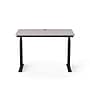 VersaDesk PowerLift 48"W Electric Rectangular Adjustable Standing Desk, Gray/Black (PLSDR4830-BG-APP)~#|#~74F824D4-C62E-4578-806D1187693ACA68_sc7