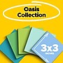 Post-it Recycled Super Sticky Notes, 3" x 3", Oasis Collection, 70 Sheets/Pad, 12 Pads/Pack (654R-12SST)~#|#~74F87D34-E2DC-4FE1-B5E916009202638B_sc7