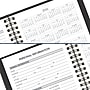 2026-2027 AT-A-GLANCE 5" x 8" Academic Daily Planner, Faux Leather Cover, Black (70-807-05-27)~#|#~74F9249B-0B8D-490D-A3CA2FA35FC23D73_sc7