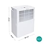 Hisense Energy Star 25-Pint Portable Dehumidifier, Single Speed, Covers up to 1,500 sq. ft., White (ADH25K26)~#|#~74F92884-7A41-45CE-A6B5C03D012D9011_sc7
