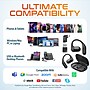 Delton O104 Open-Ear Wireless Bluetooth Earbuds with Charging Case, USB-C/A, Black (DBHO104)~#|#~74F994D6-44A7-4BD6-A53382C647AA7B1B_sc7