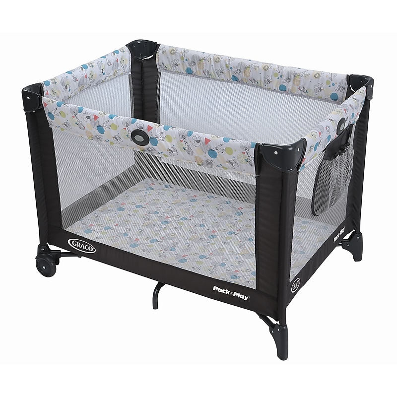 Graco Pack 'n Play Portable Playard, Carnival  (1946962) image 1