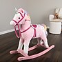 Happy Trails Rocking Horse Ride on Unicorn, Multicolored (80-BF012)~#|#~74FA5B57-975B-40FF-8BD233C40CC7F8D2_sc7