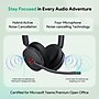 Yealink BH Wireless Noise Canceling Bluetooth Stereo Computer Over-the-Ear Headset, UC Certified (1208684)~#|#~74FBB1E9-5570-4DAD-8FAC829E7E465CAE_sc7