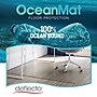 Deflect-O OceanMat Hard Floor Chair Mat, 36" x 48", Clear Plastic (CM2G142OCB)~#|#~74FC019E-9656-436A-8C99F637B891BA1E_sc7