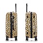 InUSA Prints 26.82" Hardside Suitcase, 4-Wheeled Spinner, TSA Checkpoint Friendly, Cheetah Animal Print (IUAPC00M-CHE)~#|#~74FCD844-3D68-4720-AE028E643B9CC00A_sc7