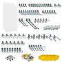 Triton Products DuraBoard 24" x 48" x 1/4" Pegboard, 79 Hooks and 4 Bins (DB-2-83)~#|#~74FD0DDB-A2F7-44BC-A52F3FF6358D8849_sc7