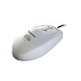 Man & Machine Mighty Ergonomic Ambidextrous Optical USB Mouse, White (MM/W5)~#|#~74FE6180-D44F-4C18-8CCBD3D5E83C05C7_sc7