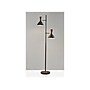 Adesso Arlo 67.25" Matte Black Floor Lamp with 2 Cone Shades (3488-01)~#|#~750130DF-A5D9-4F7F-B6B42E1F61D1CDE6_sc7